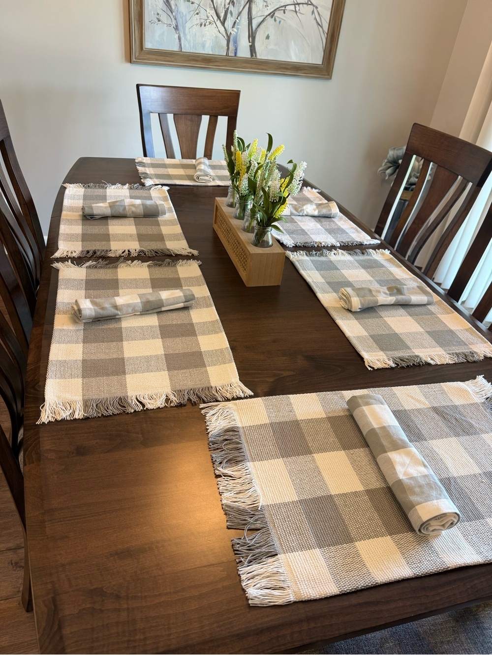 Dresden & Co placemats, napkins